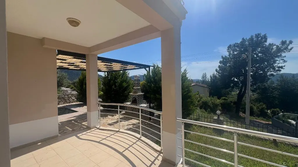 Large terrace